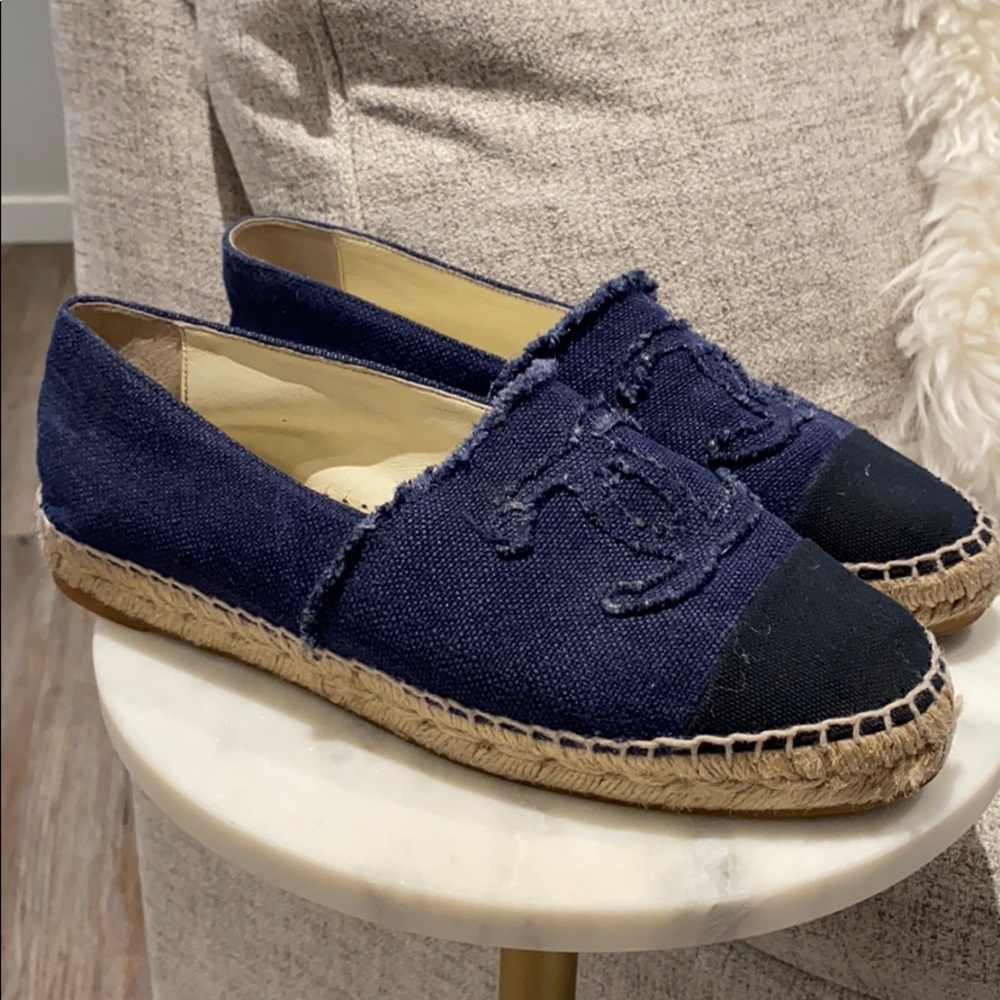 Chanel espadrilles